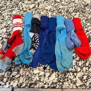 8 pairs soccer socks